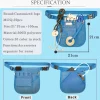 infirmière fanny pack médical ceinture organisateur pour femmes infirmière taille sac à bandoulière infirmière organisateur ceinture taille sac pochette étui