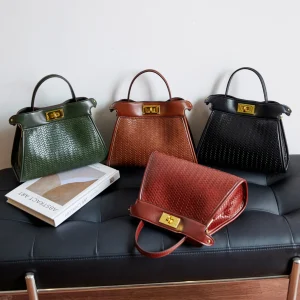 Marque de luxe femmes sac à main haut de gamme en cuir fourre-tout élégant sac à bandoulière Vintage épaule classique