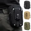 Sac de jambe tactique Fanny Pack hommes Camouflage équitation Locomotive multifonctionnel ceinture Leggings sac suspendu taille sac Packs Pochete