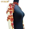 cuier – bijoux pour hommes et femmes, accessoires de scène, chaîne de corps, 4 anneaux sur chaque côté