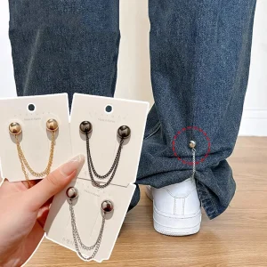 Pince à Vêtements Magnétique Multifonction avec lèvent JOMetal, Broche FiosphMagnétique, pour Vêtements, Écharpe, Surintendant, Jambes, Manchette, 2 Pièces Pince à Vêtements Magnétique Multifonction avec lèvent JOMetal, Broche FiosphMagnétique, pour Vêtements, Écharpe, Surintendant, Jambes, Manchette, 2 Pièces