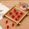 imazy 100 pièces punaises punaises décoratives punaises en forme de coeur tête broche carte punaises marquage punaises pour tableaux d'affichage marqueurs