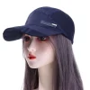 casquette de golf respirante et décontractée, tendance, chapeau de baseball d'été de style coréen, casquette en maille à séchage rapide, casquette à visière