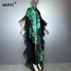 winyi mode boho robe avec écharpe longue femme abaya dubaï luxe fête caftan musulman femmes vêtements abaya dubaï luxe