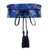 ceinture hanfu élégante pour les amateurs de robes vintage, vêtements traditionnels chinois pour mascarade, accessoire de bal, accessoires photo, style ethnique