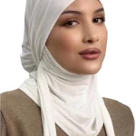 Femmes musulmanes Amira sous-écharpe écharpe instantanée Jersey Hijab foulard islamique Bonnet tirer sur la tête enveloppement cravate arrière tête cou couverture chapeau
