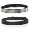 pyramide mode rivet ceinture hommes et femmes clouté ceinture punk rock avec boucle ardillon livraison directe noir