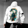 ONE PIECE 2025 tendance Explosion japonais animation sweat à capuche coton sport décontracté polyvalent automne et hiver hommes femmes sweats à capuche