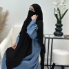 ramadan eid extra long jersey khimar hijab écharpe vêtements de prière musulmane islamique jilbab khimars pour les femmes abaya hijabs voile niqab