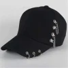 femmes hommes spécial hip hop camionneur golf sport casquettes de baseball chapeau de soleil avec anneaux casquettes de sport