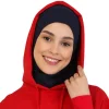foulard en chanvre de couleur unie pour femmes, prêt à l'emploi, couvre cou, hijabs de sport, châles et enveloppes islamiques sans épingle, nouvelle collection