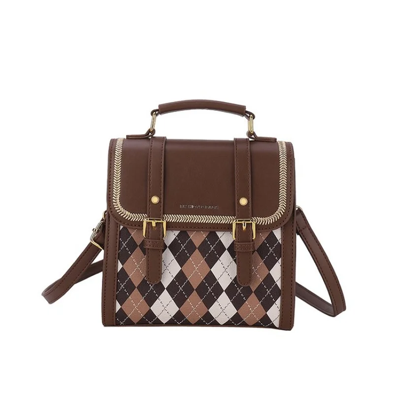 Sac à bandoulière classique populaire pour dames, sac à main à bandoulière en cuir de marque de luxe de styliste célèbre