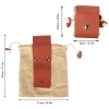 sac de taille multifonctionnel pour le recherche de camping, sac banane de stockage de récolte en plein air