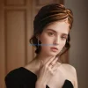 e56a elegant women's backs turban head enveloppent confortable à mode