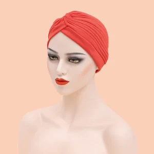 Casquette à capuche musulmane pour femmes, foulard de sauna pour dames, chapeaux indiens, casquettes nationales croisées frontales pour filles, nouveau document pur