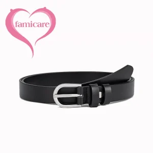 Ceinture en cuir de vachette véritable pour femme, ceinture habillée pour femme, ceinture fine, argent, haute qualité, nouvelle mode, 2023