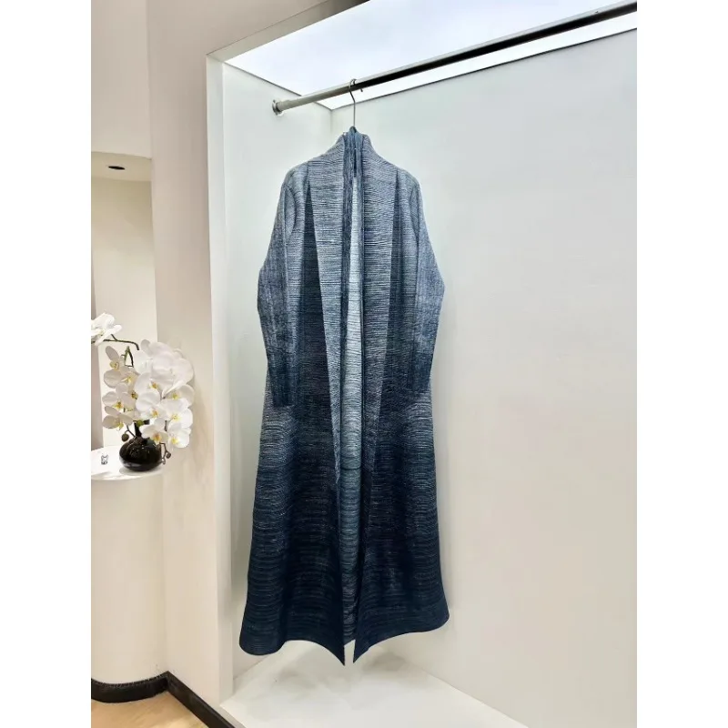 kaf femmes abaya 2025 printemps et automne nouvelle mode rétro impression ample grande taille cardigan design luxe femme abaya