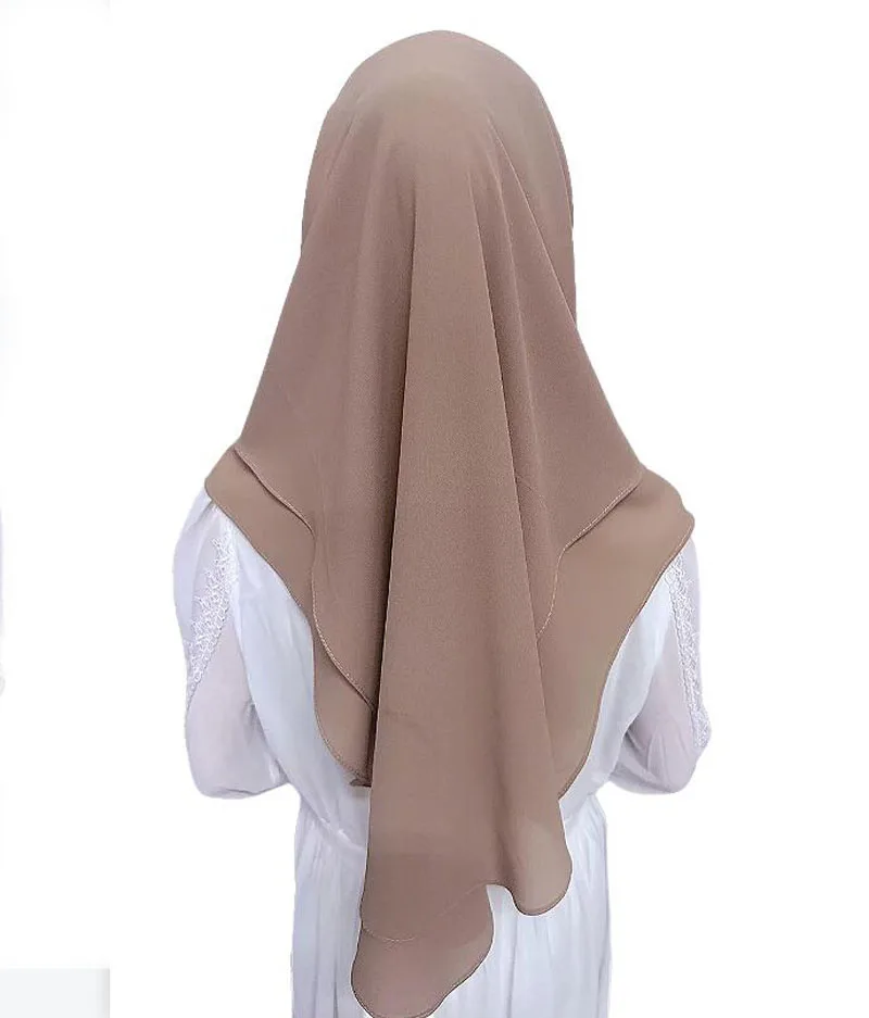 Écharpe de sauna instantanée pour femme, hijab à deux couches, châles aniques, tiens imar amira, casquette islamique musulmane, turban