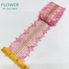 ruban brodé de 5 yards pour l'artisanat pour femmes, accessoires de couture, appliques d'artisanat de mariage, accessoires d'habillage en dentelle diy
