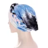 bonnet en velours pour femmes musulmanes, turban tressé, hijab, chimio, casquette extensible, perte de cheveux, bonnet islamique, couvre chef