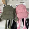 dessin animé petite fille sac à la mode fille personnalité créative mignon grenouille sac de messager femme sac de poitrine