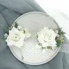 Épingles de Corsage Boutonnière Injtrash, Fleurs de Poignet Artificielles, Accessoires de Bracelet de Mariage, Demoiselles d&rsquo;Honneur