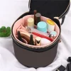 sac à cosmétiques portable pour femme et fille, pochette de maquillage