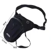 sac banane accessoires de moto sac latéral de jambe sac de taille de ceinture de cuisse sac banane de moto sac de jambe de taille tombante sac de moto
