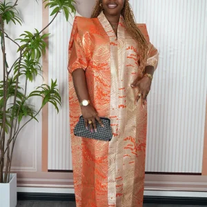 Abayas-Robe de Soirée en Satin pour Femme, Caftan Marocain, Boubou Africain, Djellaba, Dubaï, Mode Musulmane, 2025 Abayas-Robe de Soirée en Satin pour Femme, Caftan Marocain, Boubou Africain, Djellaba, Dubaï, Mode Musulmane, 2025