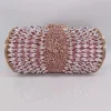 diamond pochette en cristal haut de gamme pour femme, sac de banquet, sacs à main de créateur de luxe, pochette de mode, cadeau de soirée
