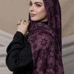 Hijab imprimé d&rsquo;interconnexion pour femmes musulmanes, châle rond, écharpe de sauna, écharpe bohème, écharpe de ramadan islamique, foulard doux, mode, 1PC