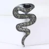 broche sur le thème serpent broche matériaux en alliage robuste accessoire