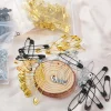 nouveauté 100 pièces épingles de sûreté bricolage outils de couture accessoire aiguilles en métal argenté grande épingle de sûreté petite broche accessoires pour vêtements