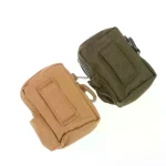 Sac de taille multifonctionnel pour Sports de plein air, sac d&rsquo;accessoires, sac à cartes Simple et Durable, porte-monnaie