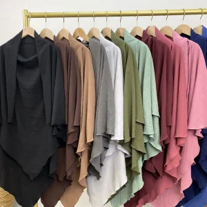 Vêtements islamiques pour femmes musulmanes, tiens imar, Hijab, écharpe longue, couverture de sauna, vêtement de prière Eid, coiffure, Dubaï, Arabie saoudite, Turquie, Indonésie