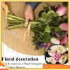 Épingles droites en diamant transparent pour Bouquet de fleurs, 200 pièces, épingles de Corsage florales de 2 pouces pour accessoires de Bouquet de mariage, tendance!
