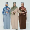 ramadan arabe femmes musulmanes robe modeste élégant dubaï hijab abaya 2025 printemps été islam tenue vêtements mode turquie robe