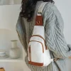 femmes sac mode sac à bandoulière pour femme haute qualité en cuir pu pack bandoulière poitrine bolsa feminina sacs À main épaule messager
