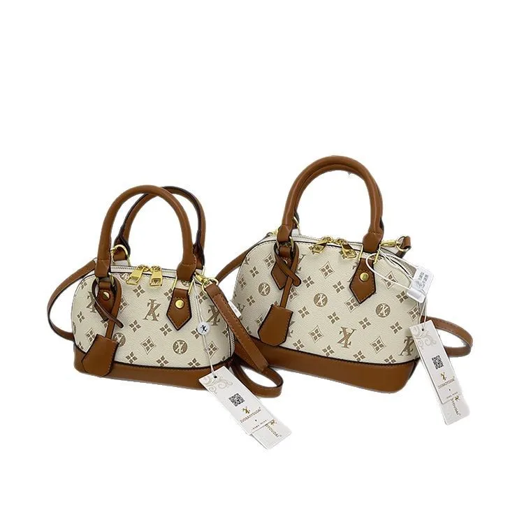 Sac à bandoulière de styliste élégant pour dames, sac à main fourre-tout en cuir pour femmes, sac à bandoulière de marque célèbre
