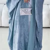 eid robe musulmane de luxe en satin pour femme, kimono à ailes de chauve souris, caftan de dubaï, kebaya, islam, modeste