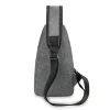 sac de poitrine pour hommes, sac à bandoulière asymétrique, grande capacité, sports de plein air, loisirs, mode, petit sac à bandoulière, sac à dos pour hommes