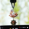 pendentif une pièce, personnalité créative, haute valeur, dessin animé, rétroviseur de voiture, décoration intérieure de voiture, poupée pour hommes, cadeau