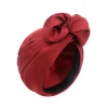 femme musulman foulard casquette coton bandeau africain bandeau élégant rétro turban pour dames bonnets casquettes musulman casque