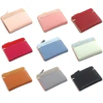 Dames portefeuille moraillon petit portefeuille court Mini pochette porte-carte femmes porte-monnaie