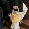 sac à bandoulière en cuir de luxe pour femmes, sac à main classique à bandoulière, fourre tout de styliste élégant pour dames élégantes