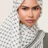 premium keffiyeh modal hijabs pour femme hijab écharpe coton foulard longue prière musulman arabe bandeau turban châle voile islamique