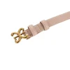 ceinture femme marque à la mode de haute qualité luxe femme pu cuir à la mode rétro ceinture or boucle ceinture