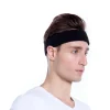 3 bandeaux de sport résistants à la transpiration pour hommes et femmes – bandeau anti humidité pour le tennis, le basket ball, la course à pied, la salle de sport, l'entraînement