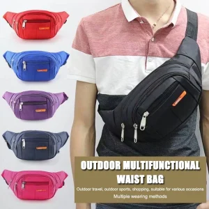 Sac banane pour hommes et femmes, sac banane, support de téléphone, hanche, banane, sacs de taille, gels, poudres polyvalentes, plage, voyage, 2023