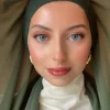 dernière tendance hijab bande accessoires hijab auvent shaper bande double face écharpe bandes pour femmes musulmanes hijab bande